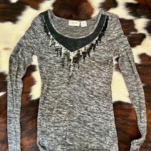 Miss Me long sleeve top